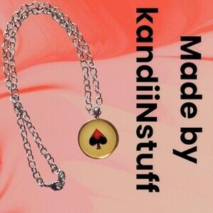 SPADES NECKLACE ♠️ HANDMADE